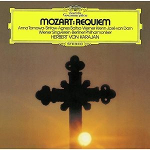 Cover for Herbert Von Karajan · Mozart: Requiem (CD) (2014)