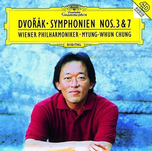 Cover for Chung Myung-Whun · Dvorak: Symphony Nos.3 &amp; 7 (CD) (2014)