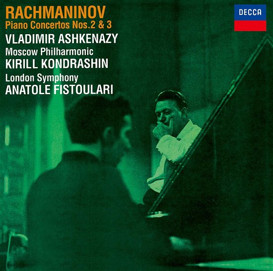 Cover for Rachmaninov / Ashkenazy,vladimir · Rachmaninov: Piano Concertos 2 &amp; 3 (CD) [Limited edition] (2019)