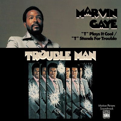 T Plays It Cool / "T" Stands for Trouble - Marvin Gaye - Musik - HMV - 4988031454084 - 8. december 2021
