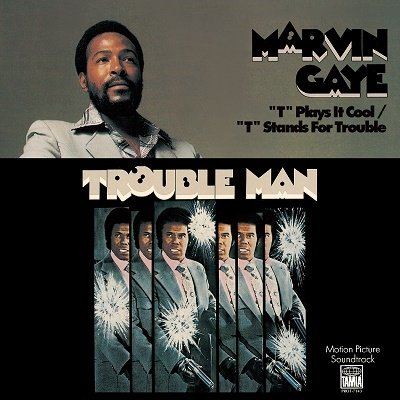 Cover for Marvin Gaye · T Plays It Cool / &quot;T&quot; Stands for Trouble (LP) [Japan Import edition] (2021)
