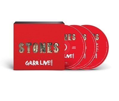 Cover for The Rolling Stones · Grrr Live! (CD) [Japan Import edition] (2023)