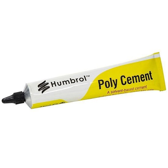 Poly Cement Large Tube - Poly Cement Large Tube - Merchandise - FOX - 5010279350084 - 