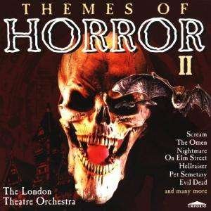 Cover for London Theatre Orchestra · Themes Of Horror 2 (CD)