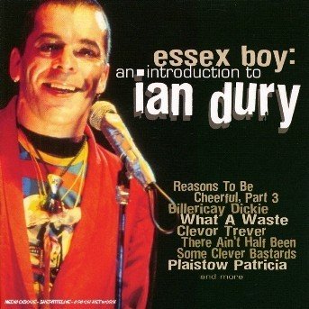 Cover for Ian Dury &amp; the Blockheads · Essex Boy: An Introduction To (CD) (2019)