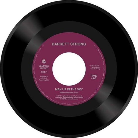 Man Up in the Sky / is It True - Barrett Strong - Musik - EXPANSION - 5019421105084 - 24. april 2020