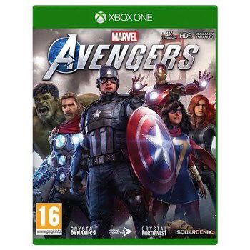 Cover for Square Enix · Marvel Avengers (XONE) (2020)