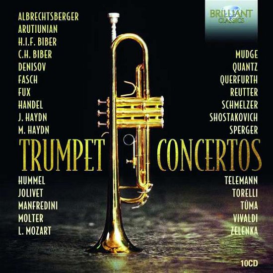 Trompetkoncerter - Güttler / Hammes / Capella Istropolitana European m.m. - Muziek - DAN - 5028421956084 - 15 november 2017