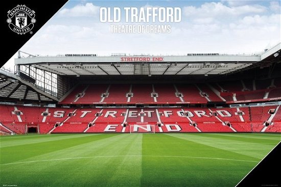 Cover for Manchester United · Manchester United - Old Trafford 17/18 (Poster Maxi 61x91,5 Cm) (MERCH)