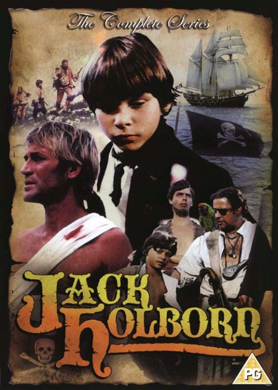 Jack Holborn · Jack Holborn - Complete Mini Series (DVD) (2008)