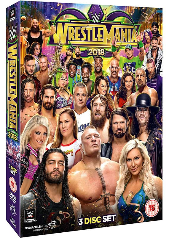 Wwe Wrestlemania 31 (DVD) (2015)