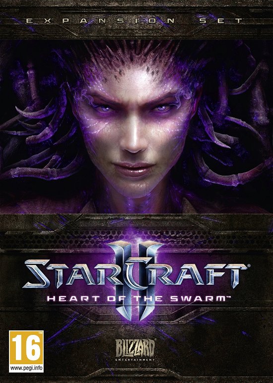 Cover for Activision Blizzard · Starcraft II : Heart of the Swarm (PC) (2013)