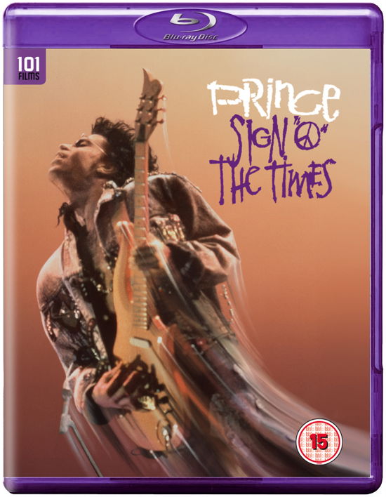 Sign O the Times Bluray · Sign O The Times (Blu-ray) (2020)