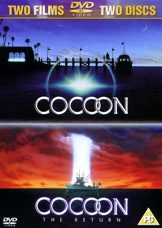 Cover for Cocoon / Cocoon - the Return (DVD) (2011)
