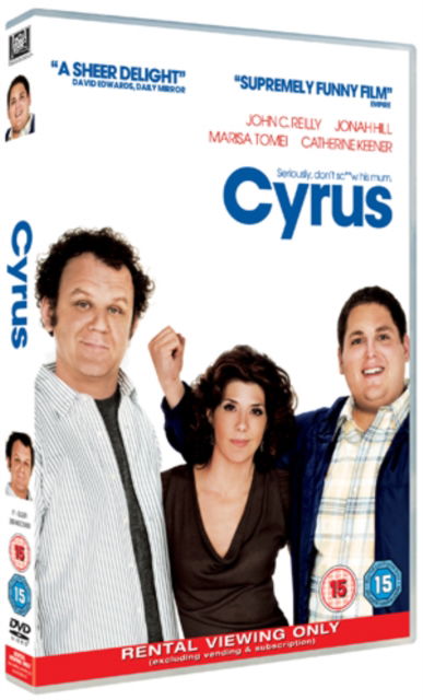 Cover for Cyrus (DVD)