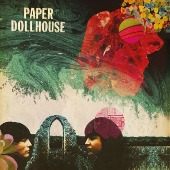 Cover for Paper Dollhouse · The Sky Looks Different Here (LP) (2019)