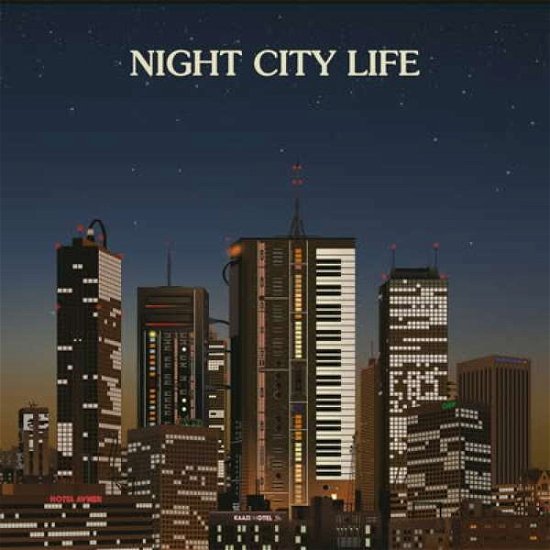 Cover for Night City Life (CD) (2019)