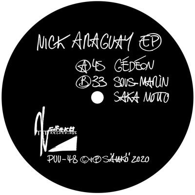 Ep - Nick Araguay - Musik - SAHKO RECORDINGS - 5050580733084 - 20. März 2020