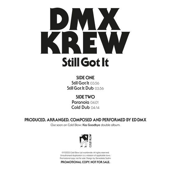 Cover for Dmx Krew · Still Got It (LP) (2024)