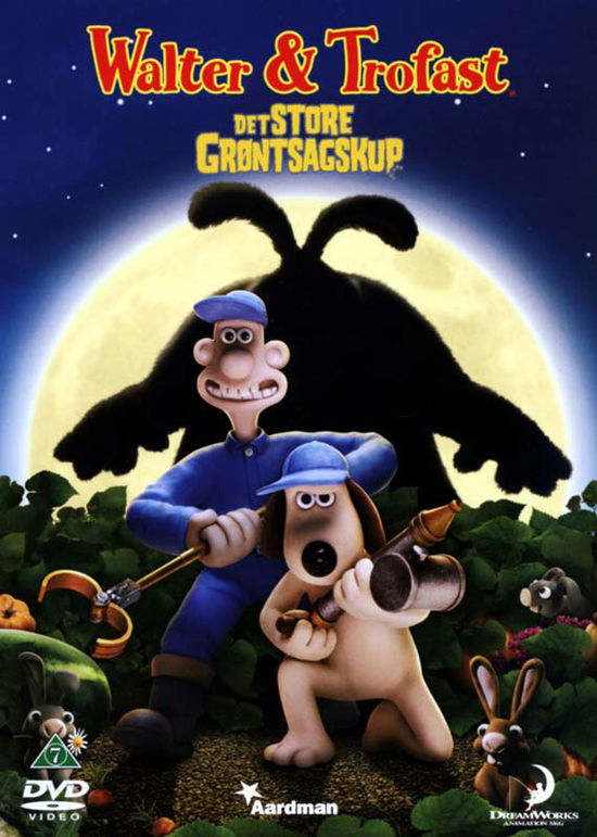 Cover for Walter &amp; Trofast · Det Store Grøntsagskup (DVD) (2006)