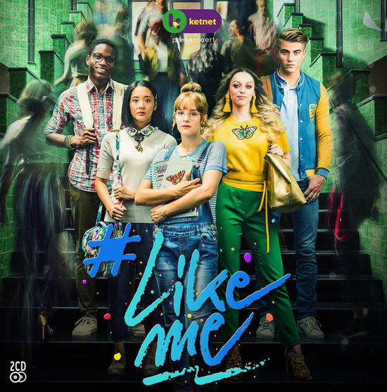 Cover for Likeme Cast · Likeme (CD) (2019)