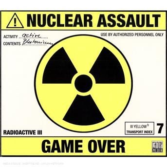 Cover for Nuclear Assault · Game over (CD) [Deluxe edition] (2011)