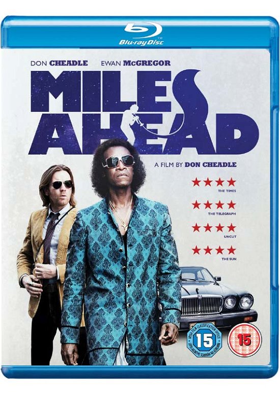 Cover for Miles Ahead (Blu-ray) (2016)