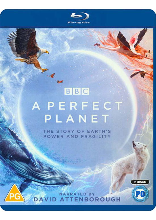 Cover for A Perfect Planet (Blu-Ray) (2021)