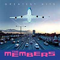 Cover for Members · Greatest Hits - All The Singles (Clear Vinyl) (LP) (2019)