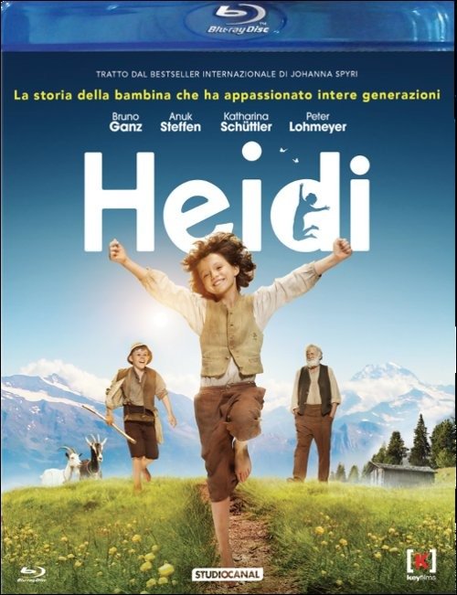 Cover for Heidi (Blu-ray) (2022)
