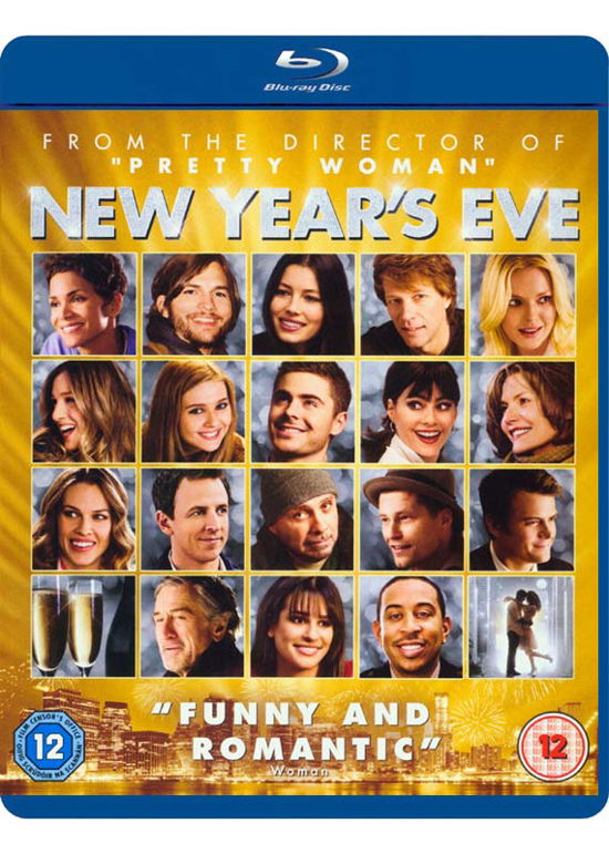 Cover for New Years Eve (Blu-Ray) (2012)