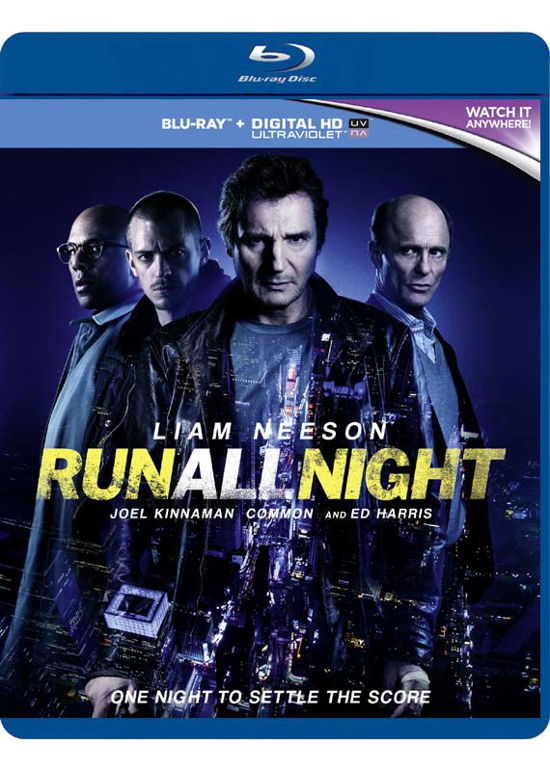 Run All Night - Warner Video - Film - Warner Bros - 5051892187084 - 10. august 2015