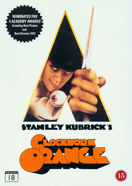 A Clockwork Orange -  - Películas - Warner Bros. - 5051895058084 - 6 de agosto de 2001