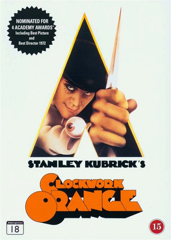 A Clockwork Orange -  - Filme - Warner Bros. - 5051895058084 - 6. August 2001