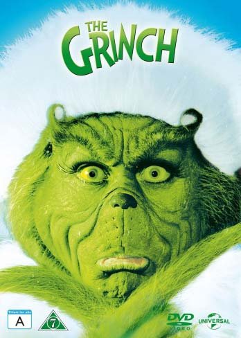 Cover for Jim Carrey · The Grinch (DVD) (2015)