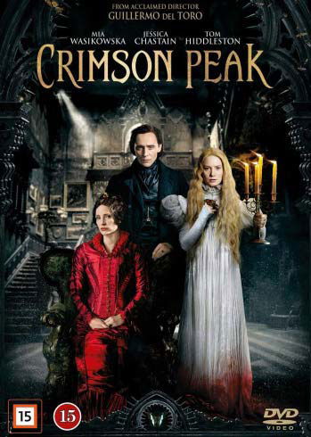 Crimson Peak - Mia Wasikowska / Jessica Chastain / Tom Hiddleston / Charlie Hunnam / Jim Beaver - Elokuva - Universal - 5053083060084 - perjantai 26. helmikuuta 2016