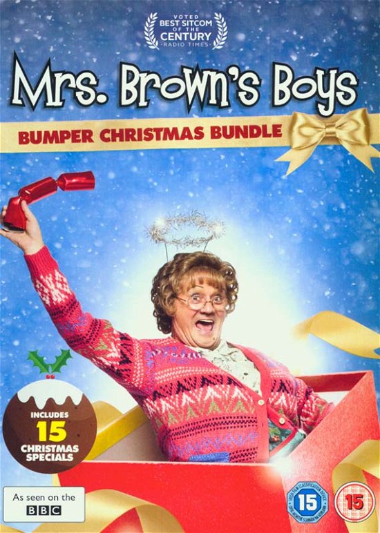 Cover for Mrs Browns Boys - Series (15 Specials) Christmas Bumper (DVD) (2019)