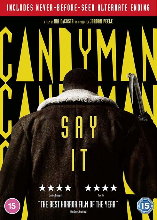 Cover for Candyman (DVD) (2021)