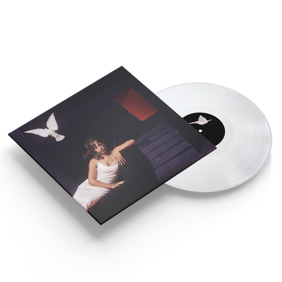 Cover for Pinkpantheress · Heaven knows (LP) [Limited White Vinyl edition] (2023)