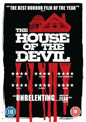 House Of The Devil - Ti West - Movies - Metrodome Entertainment - 5055002555084 - March 29, 2010