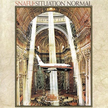 Cover for Snafu · Situation Normal (CD) (2019)