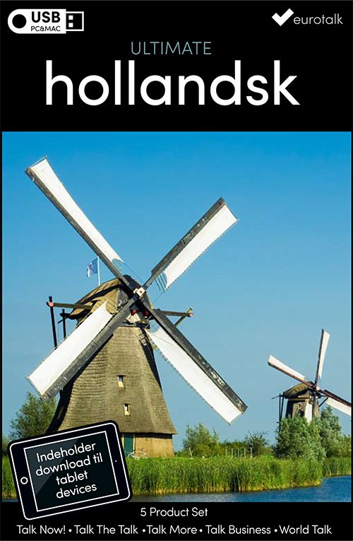 Cover for EuroTalk · Ultimate: Hollandsk samlet kursus USB &amp; download (CD-ROM) (2016)