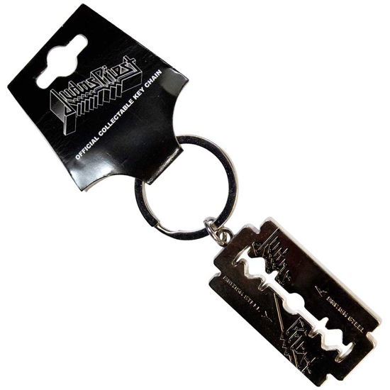 Judas Priest Keychain: British Steel Razor Blade - Judas Priest - Merchandise - Unlicensed - 5055295311084 - 10. november 2014