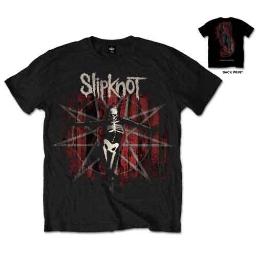 Slipknot Unisex T-Shirt: .5: The Gray Chapter (Back Print) - Slipknot - Merchandise - Bravado - 5055295395084 - 