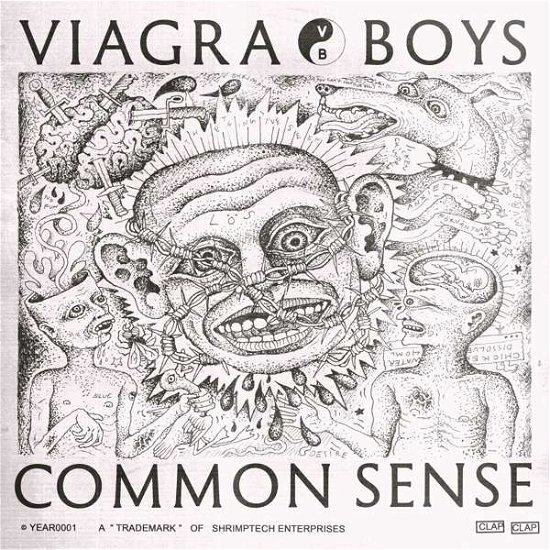Cover for Viagra Boys · Common Sense (LP) [Coloured edition] (2020)