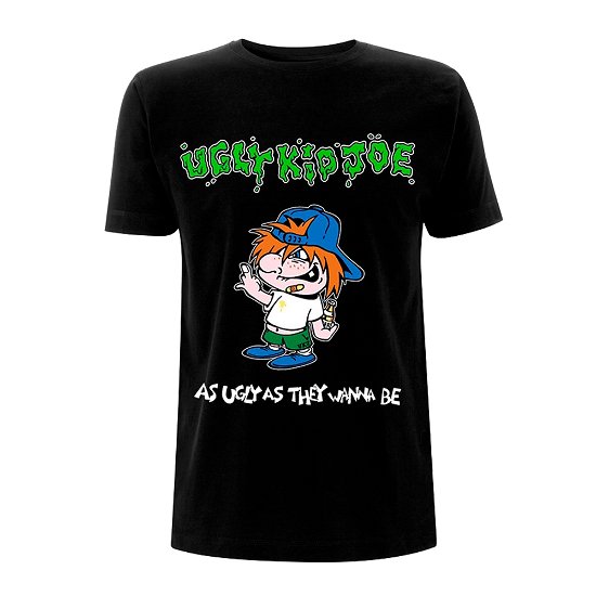 Cover for Ugly Kid Joe · As Ugly As They Wanna Be (T-shirt) [size S] [Black edition] (2019)