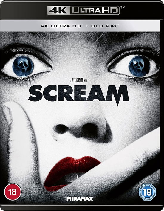 Cover for Fox · Scream (4K UHD Blu-ray) (2021)