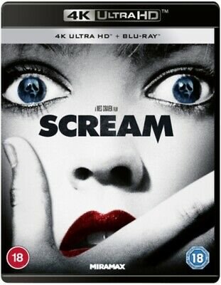 Cover for Fox · Scream (4K UHD Blu-ray) (2021)