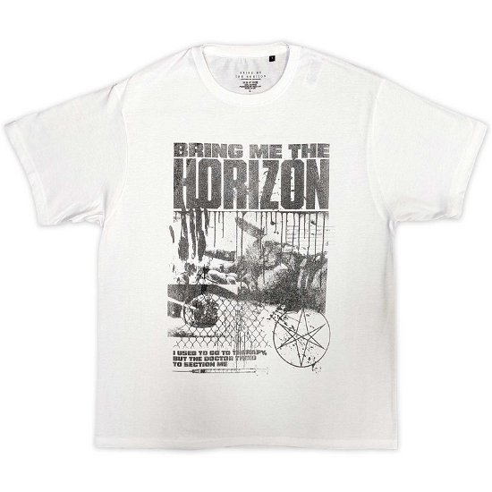 Bring Me The Horizon Unisex T-Shirt: Therapy - Bring Me The Horizon - Mercancía -  - 5056737218084 - 