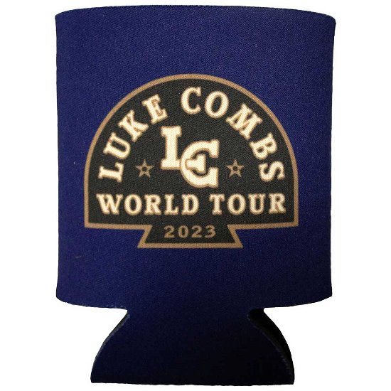 Luke Combs Koozie: Tour '23 (Ex-Tour) - Luke Combs - Merchandise -  - 5056737234084 - 